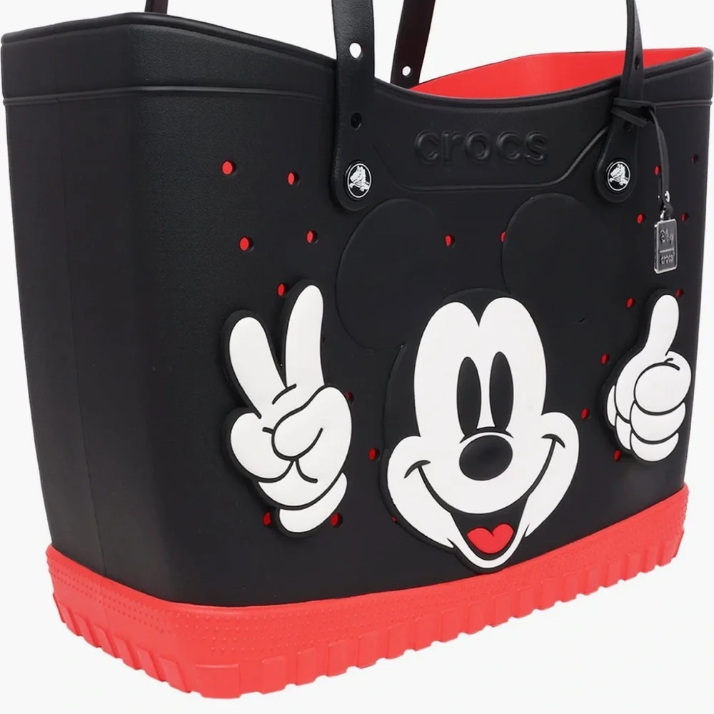 🐭 CROCS x DISNEY MICKEY MOUSE LARGE TOTE 👜